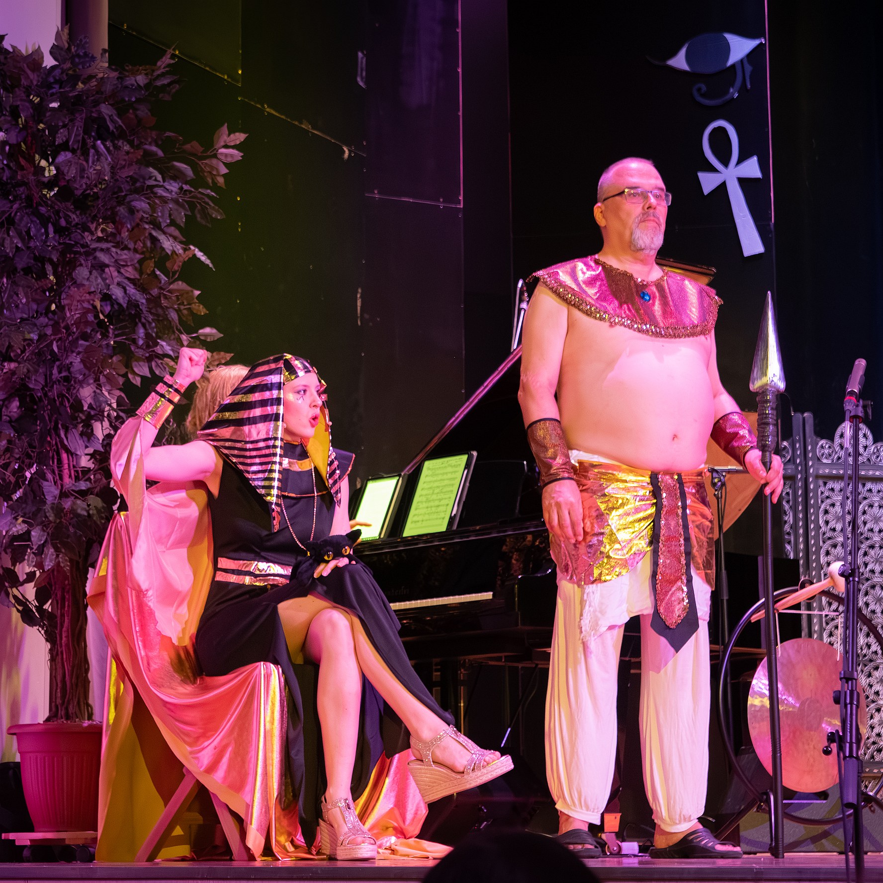 Bild aus Der Fluch des Pharaos